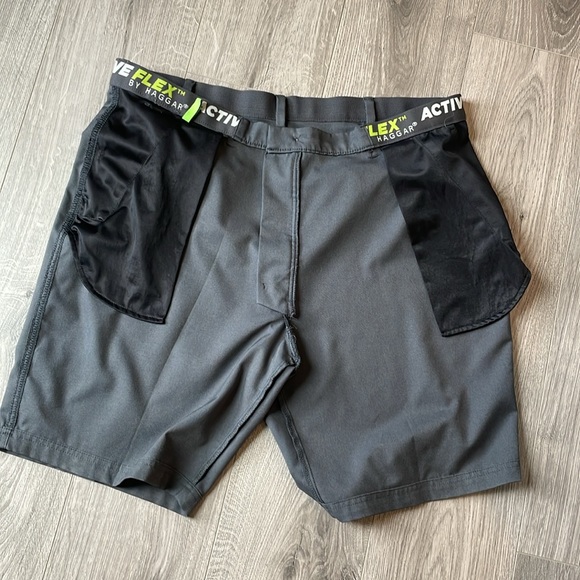 Gray Active Flex Short by Haggar. - Picture 7 of 8